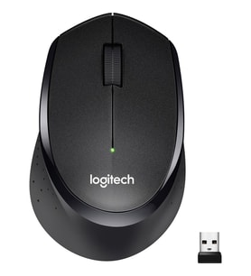 Logitech M330 SILENT KABLOSUZ SİYAH 910-004909