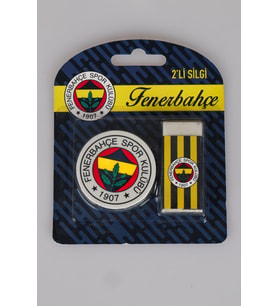 YENİ SEZON LİSANSLI FENERBAHÇE 2'Lİ SİLGİ