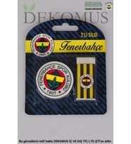 YENİ SEZON LİSANSLI FENERBAHÇE 2'Lİ SİLGİ
