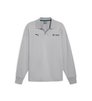 Puma Mapf1 Longsleeve Polo Erkek Günlük Uzun Kollu Polo Tişört 62733902 Gri
