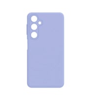 Galaxy S23 FE Kılıf Lüx Kamera Koruma Çıkıntılı Soft Silikon (Lila)