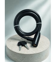 Mey İthalat® 80 CM 12 MM BİSİKLET KİLİDİ