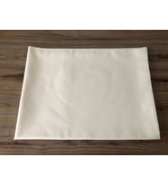 KIRIK BEYAZ MASA ÖRTÜSÜ (220X160) (Krem)