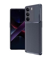 Realme C75 4g Auto Focus Karbon Kapak - Lacivert