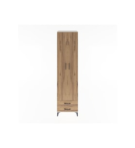 Hyperion Dolap 6 Raflı 2 Çekmeceli 2 Kapaklı 60x44x243 Aytaşı-Çam