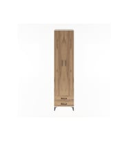 Hyperion Dolap 6 Raflı 2 Çekmeceli 2 Kapaklı 60x44x243 Aytaşı-Çam