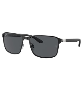 Ray-Ban RB3721 186/87 59 Erkek Güneş Gözlüğü (Siyah)