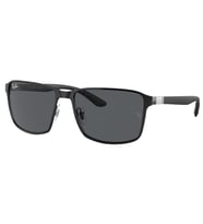 Ray-Ban RB3721 186/87 59 Erkek Güneş Gözlüğü (Siyah)