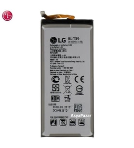 Lg G7/G7 Plus Bl-T39 Batarya Pil