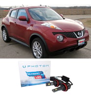 Nissan Juke Led Xenon Sis Far Ampulü H8 Ultimate Yeni Seri Beyaz 2010-2014