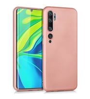 Xiaomi Mi Note 10 Pro Premium Silikon Kılıf Rose Gold