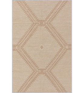 Eliana Home Baskılı, Yıkanabilir Kaymaz Taban Salon Halısı LNA1226 100x150 cm (Bej)