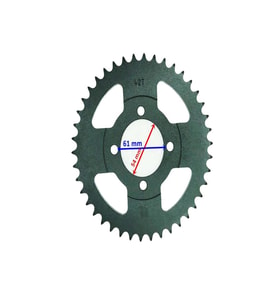 Cub Arka Dişli 428-42T İç 54 Mm Öm