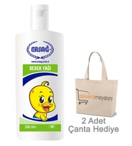 Ersağ Bebek Yağı - 200 ML
