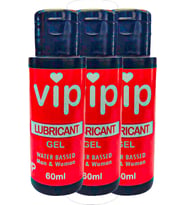 Vıp Genitaı Bölge Jeli 3Lu Kayganlaştırıcııubrikant Bay Bayan 60 Ml