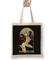 Rei Ayanami Evangelion 03 Bez Çanta Uzun Saplı