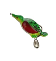 Captain 3073 Col:2 Simulate Duck Soft 11gr 7cm Turna Silikonu Suni Yem