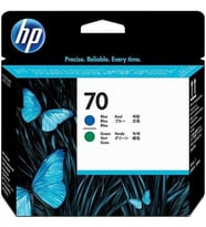Tonersepeti Hp 70 C9408A Orjinal Mavi Ve Yeşil Baskı Kafası