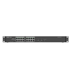 RUIJIE RG-ES118GS-P-L 16 Port Gigabit PoE+ 247W 2 SFP Yönetilemez Switch