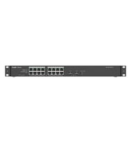 RUIJIE RG-ES118GS-P-L 16 Port Gigabit PoE+ 247W 2 SFP Yönetilemez Switch