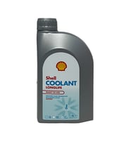 Shell Coolant Essential 4 Mevsimlik Kırmızı Antifriz 1 Litre (Kırmızı-Mavi)