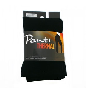 Penti Külotlu Thermal 150 Den Siyah No.4 Xl