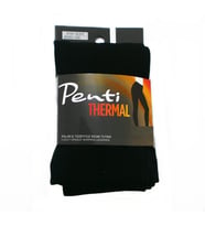Penti Külotlu Thermal 150 Den Siyah No.4 Xl