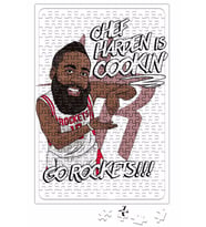 Chef Harden James Harden Puzzle 240 Parça Yapboz