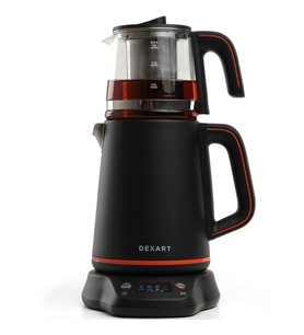 Dexart DX-1321-BL PerfectTea Dijital Çay Makinesi – Siyah