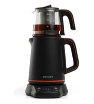 Dexart DX-1321-BL PerfectTea Dijital Çay Makinesi – Siyah