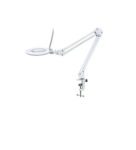 Class GL-711 Usb Led Büyüteçli Akrobat Led Lamba 72 Ledli 3x Mercek Dimmer Ayarlı (Beyaz)