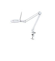Class GL-711 Usb Led Büyüteçli Akrobat Led Lamba 72 Ledli 3x Mercek Dimmer Ayarlı (Beyaz)
