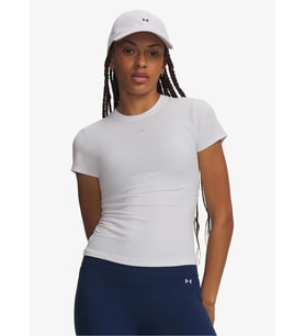 Under Armour Motion Fitted Ss Beyaz Kadın T-Shirt 6013774-100
