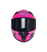 Motosiklet ve Bisiklet Mini Çocuk Kaskı Full Face Ce Sertifikalı Child Motor Kask Pink