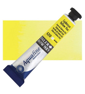 Daler Rowney Aquafine Tüp Suluboya 8 ml 620 CAD YELLOW HUE 