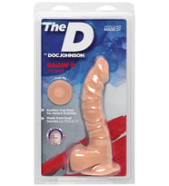 The D Realistik Dildo 19 cm