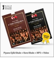 Piyano Eşlikli Türk Marşları