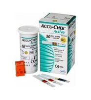 Accu Chek Active 50 Şeker Ölçüm Çubugu 1 Kutu