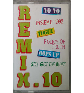 (Plak Değildir KASET tir) Remix-10 Kaset