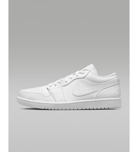 NİKE AİR JORDAN 1 LOW TRİPLE WHİTE