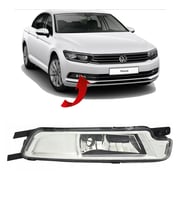 Vw Passat B8 Sağ Sis Farı Tek Duylu 2015-2019 3G0941662A