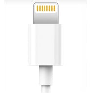 Ahanda Buldum Apple ile uyumlu Earpods Lightning Kulaklık (Parlak Beyaz)