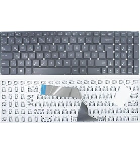 Asus X550D ile Uyumlu Notebook Klavyesi - Siyah - TR