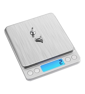 Mulvxkrg Krg02 Pm-14634 3000 Gram Dijital Hassas Terazi 0.1 Gram (Mulvix)
