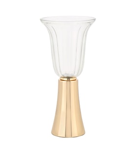 Vitale Kupa Mumluk Gold 15x15x40 cm AK.JD0100