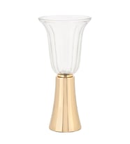 Vitale Kupa Mumluk Gold 15x15x40 cm AK.JD0100
