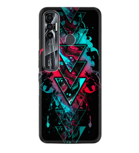 Tecno Spark 6 6 Go 8C 8 Pro 7 7 Spark 9 Pro Kılıf Desemli Silikon Down 1719