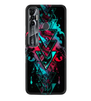Tecno Spark 6 6 Go 8C 8 Pro 7 7 Spark 9 Pro Kılıf Desemli Silikon Down 1719