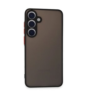 Samsung Galaxy S24 Kılıf Montreal Silikon Kapak - Siyah