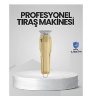 Mey İthalat® USB Şarjlı Saç Sakal Kesme Makinesi Hassas Detay Kesim İçin